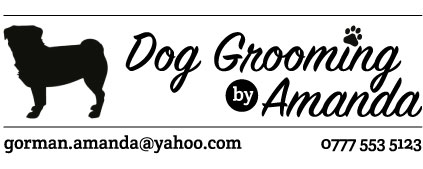 Dog Grooming by Amanda